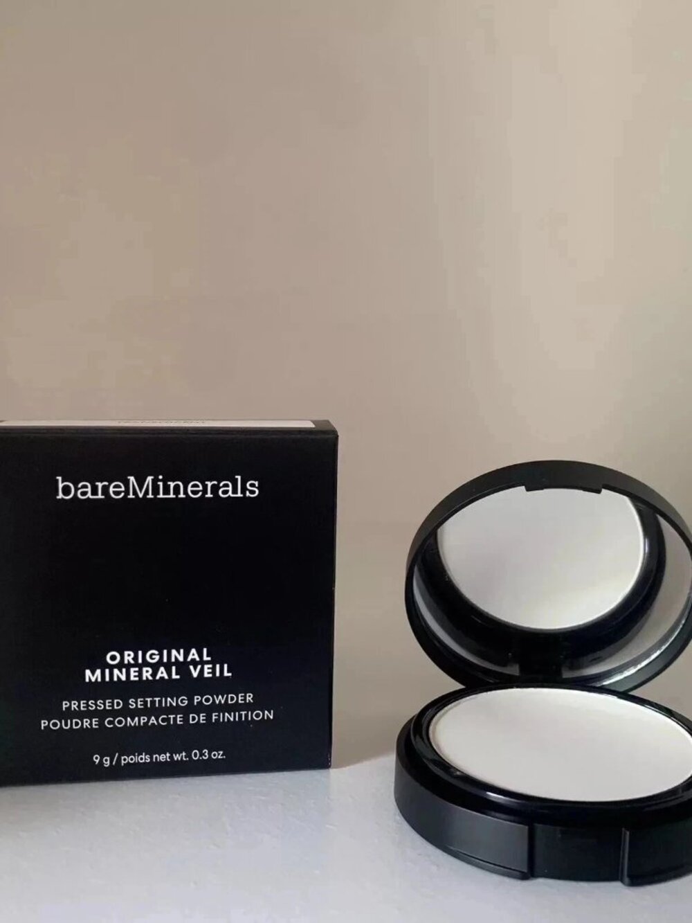 BareMinerals Original Mineral Veil Pressed Setting Powder .3oz/9g TRANSLUCENT